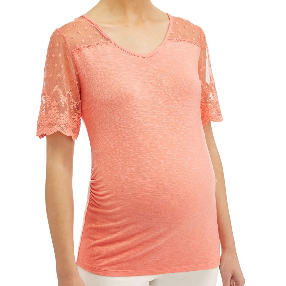 Liz Lange Maternity Tee